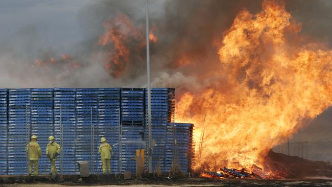 Whittlesea Council is cracking down on the illegal stockpiling of toxic waste, which can lead to fire and impact on the health of employees and neighbours.