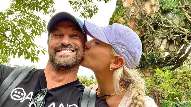 Sharna Burgess and Brian Austin Green have been engaged for two months.