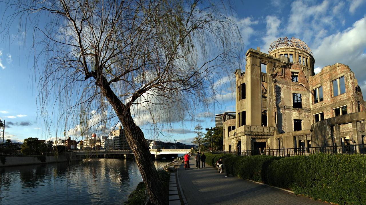 The Atomic Bomb Genbaku Dome is a chilling reminder of the city’s horrific past. Picture: Thinkstock