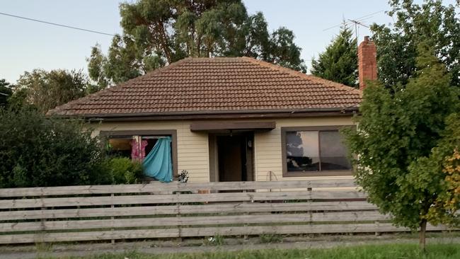 An eyesore property in Dandenong was infested with junkies.