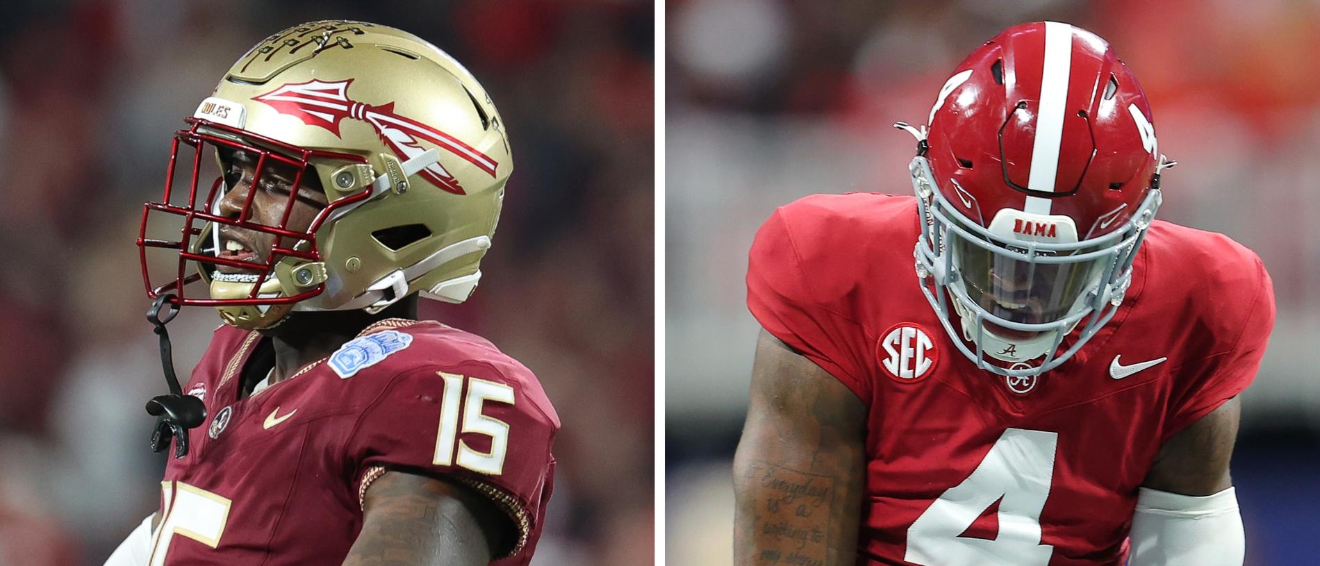 Florida State was snubbed in the College Football Playoff race for Alabama.