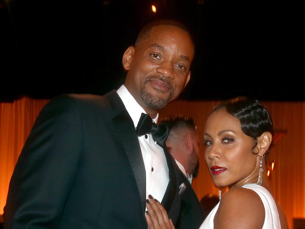 Will Smith and Jada Pinkett Smith have always denied they have been involved in Scientology. Picture: Getty Images