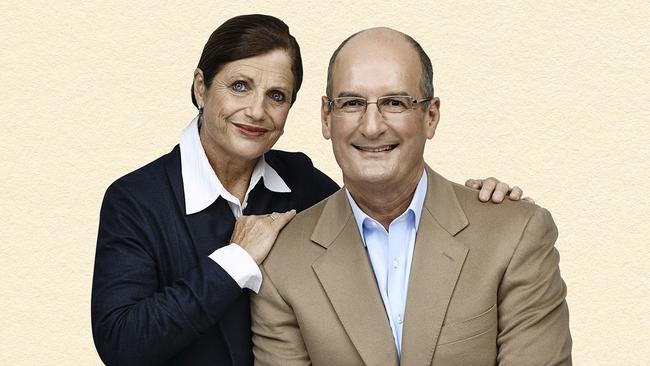 David and Libby Koch have some bold financial predictions for the year ahead. Picture: News Corp