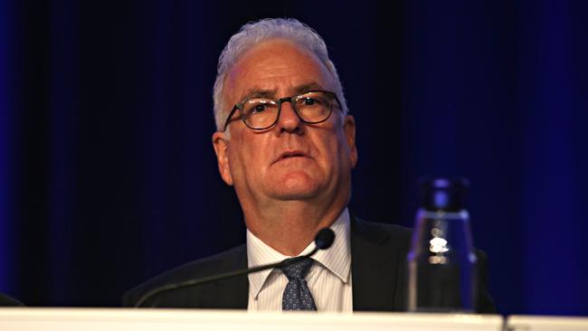 AGL Energy interim CEO Graeme Hunt. Picture: Adam Yip