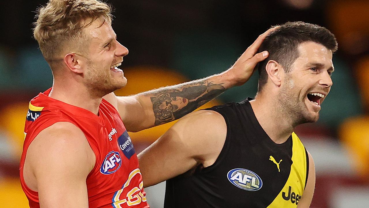 Gold Coast’s clash with Richmond is set to be played in Victoria.