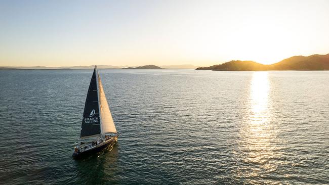 For me the great attraction of Townsville remains Magnetic Island, on this visit I get a new perspective on it with Pilgrim Sailing. Picture: Supplied.