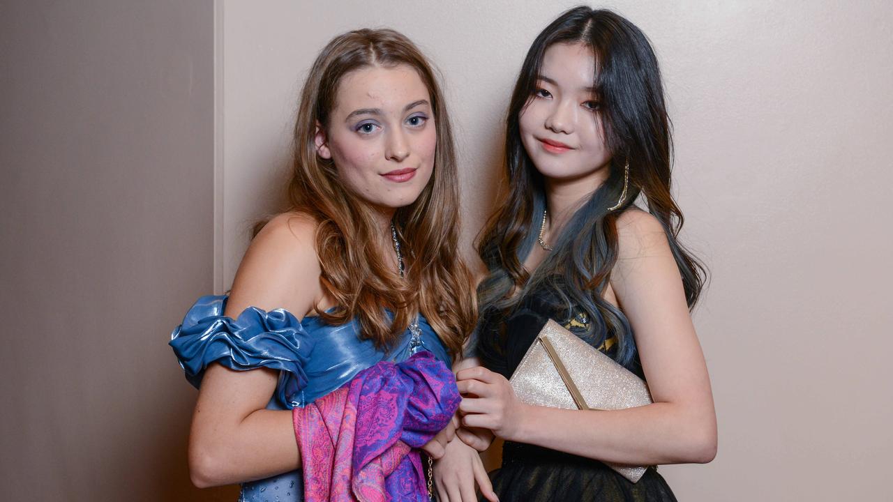 Unley High students celebrated their school formal at the InterContinental, Friday June 11, 2021. Picture: Brenton Edwards