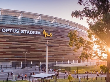 Optus Stadium, Perth. Picture: Supplied