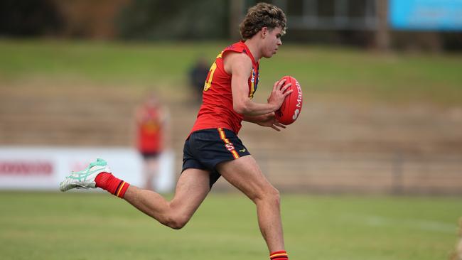 Dougie Cochrane was named as the U16 MVP. Picture: Maya Thompson/AFL Photos/via Getty Images