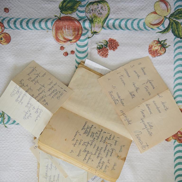 Grandma’s recipes. Picture: Eugene Hyland