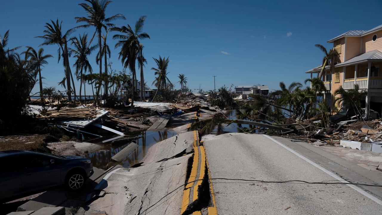 Florida Takes Stock Of Hurricane Ian Devastation As Death Toll Rises ...