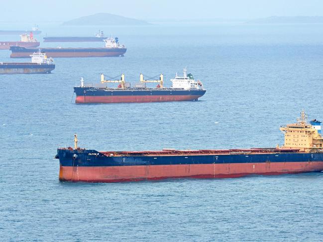 Foreign captain to plead to crashing bulk carrier ships near coal terminal