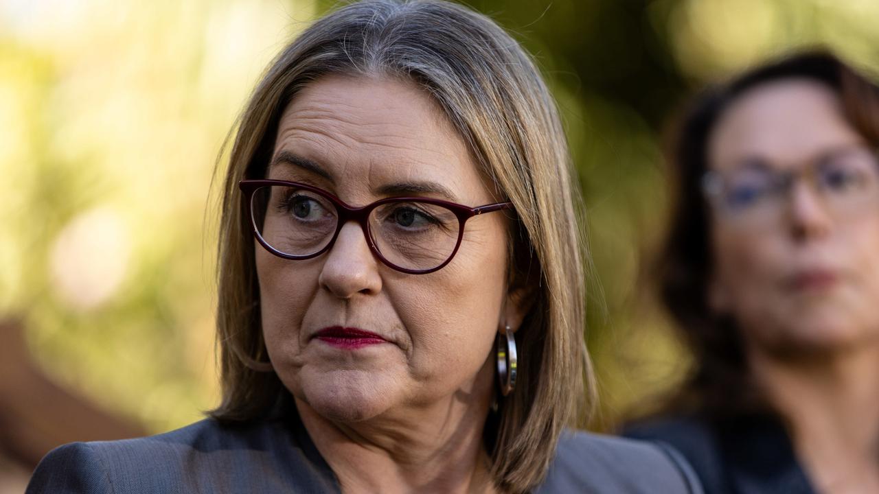 Victorian Premier Jacinta Allan has been forced to address a series of misogynistic incidents at Melbourne school this year, including girls being ranked and this latest scandal. Picture: NewsWire / Diego Fedele