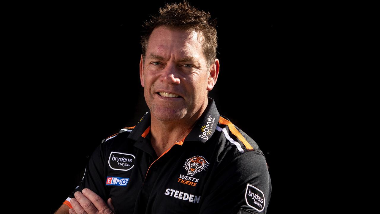 Brett Kimmorley will coach Wests Tigers until the end of the season.