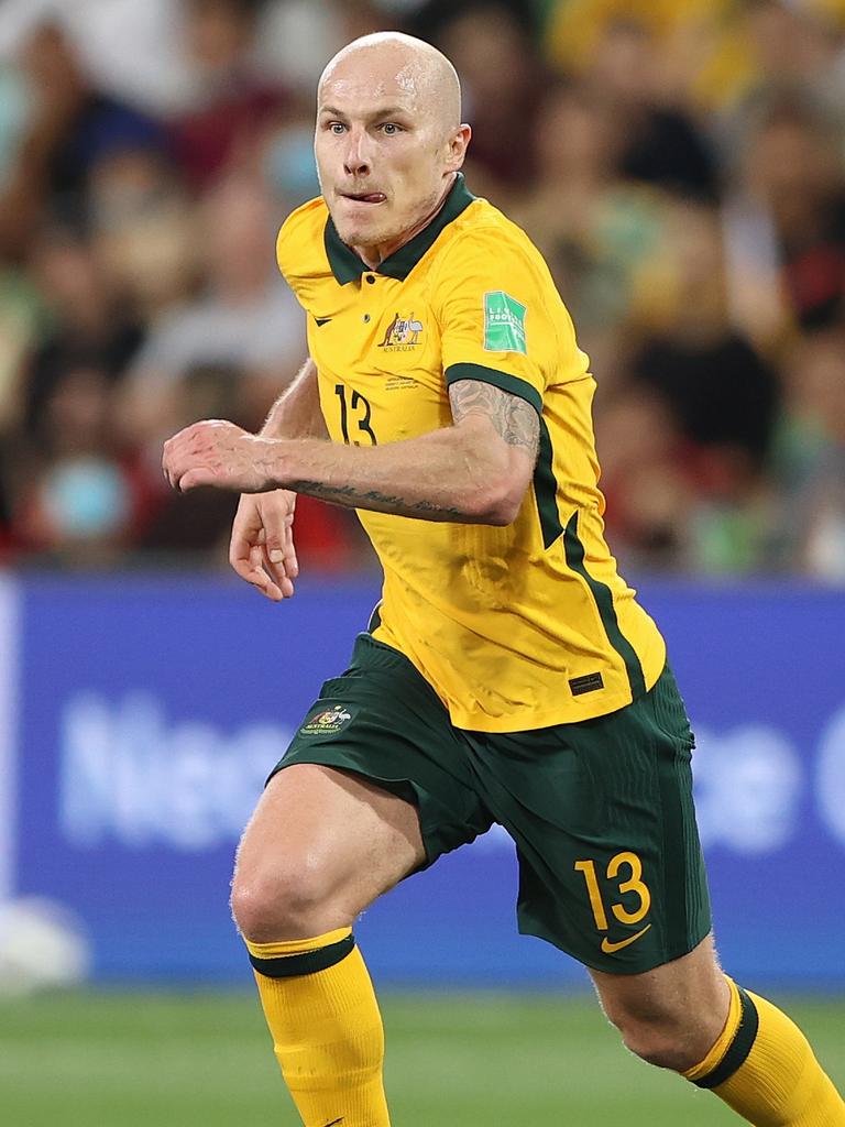 Aaron Mooy. Picture: Robert Cianflone/Getty Images