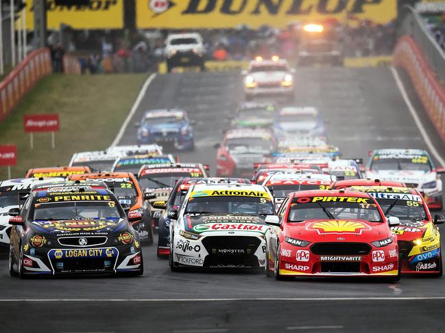 The most prolific winners of the Bathurst 1000 — not surprisingly — come from the front row of the grid. Picture: Daniel Kalisz(Getty Images)