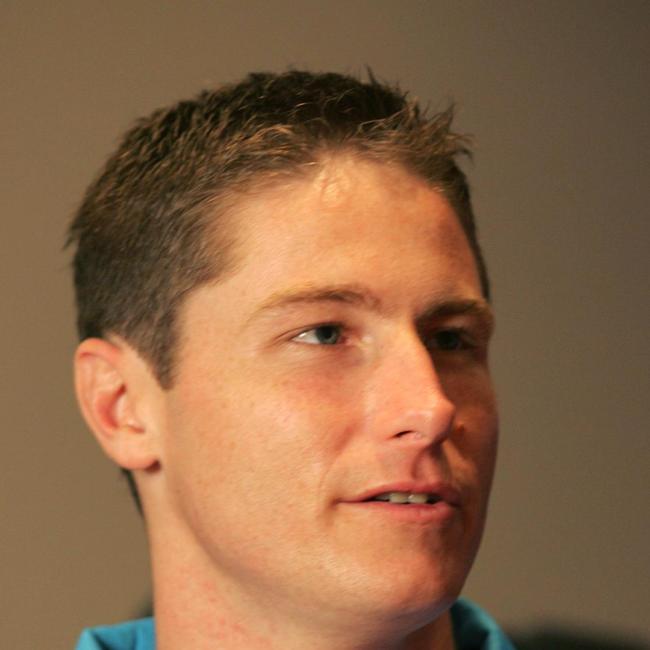SPORT 6/11/2006 Gold Coast Titans Rugby League team players on show for the media at Royal Pines Resort. David Myles.