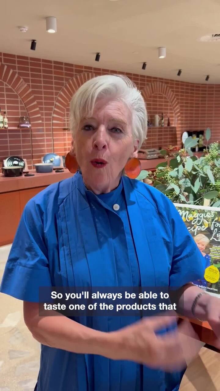 ‘Raising the bar’: Aussie icon Maggie Beer’s new Qantas Lounge
