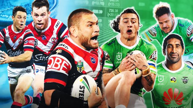 Roosters and Raiders getting best players for less in search of success.