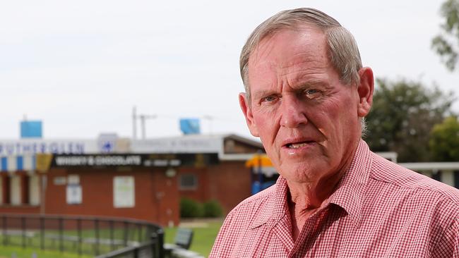 Fred Longmier, Life member of Corowa FC, Corowa,  Picture Yuri Kouzmin