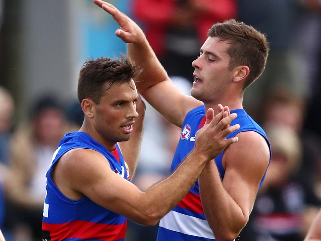 Sam Lloyd will be a great addition for the Bulldogs. Picture: Getty Images 