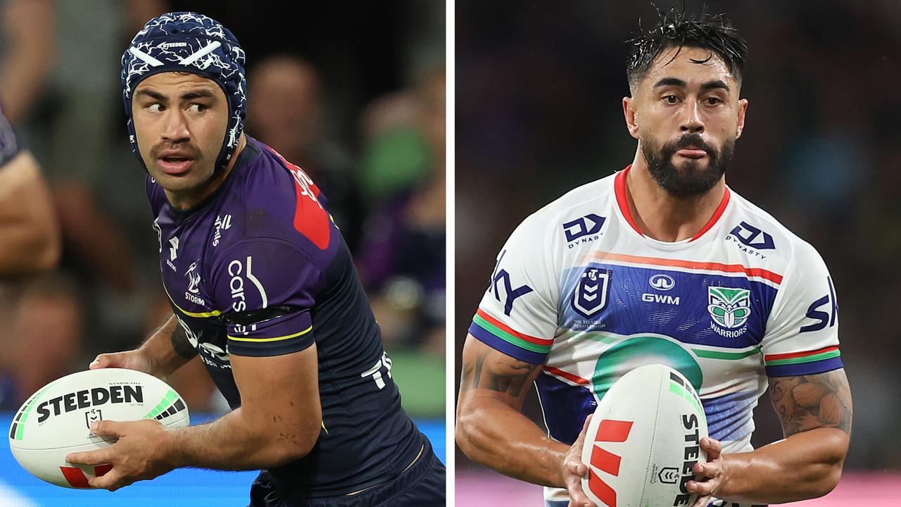 Jahrome Hughes and Shaun Johnson both had big games. Picture: Getty