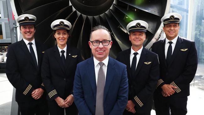 Joyce is confident that the refreshed deal will create a bigger pool of revenue for both carriers to share while providing more choices and options for both customers and Qantas itself. John Feder/The Australian.
