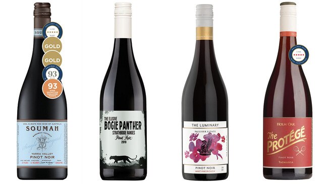 Here are four lovely pinots from different “tucked away corners”, waiting to lure you into the chase.
