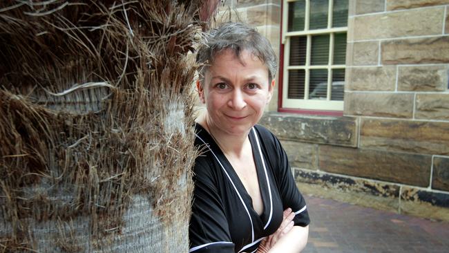 Irish author Anne Enright.