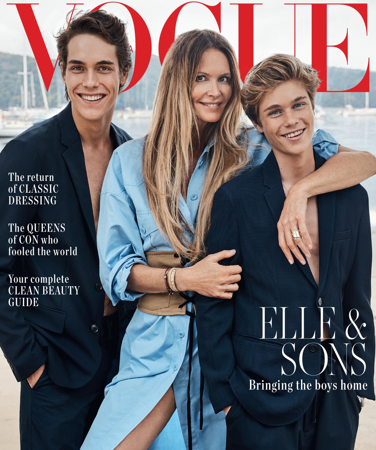 Elle Macpherson at 55 37 years as a model two grown sons and