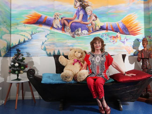 . Deirdre Hanna founded Paradise Kids and Hopewell Hospice on the GC 25 years ago, helping hundreds of kids deal with grief, and giving people a place to die with dignity. Picture Glenn Hampson