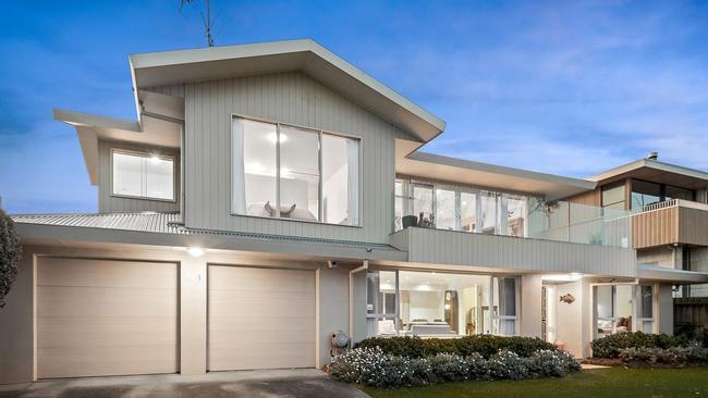 143 Point Lonsdale Rd, Point Lonsdale, has sold for close to its $6.4m to $6.8m price guide. More than half the residential property purchases in Point Lonsdale in 2023 were cash-only.