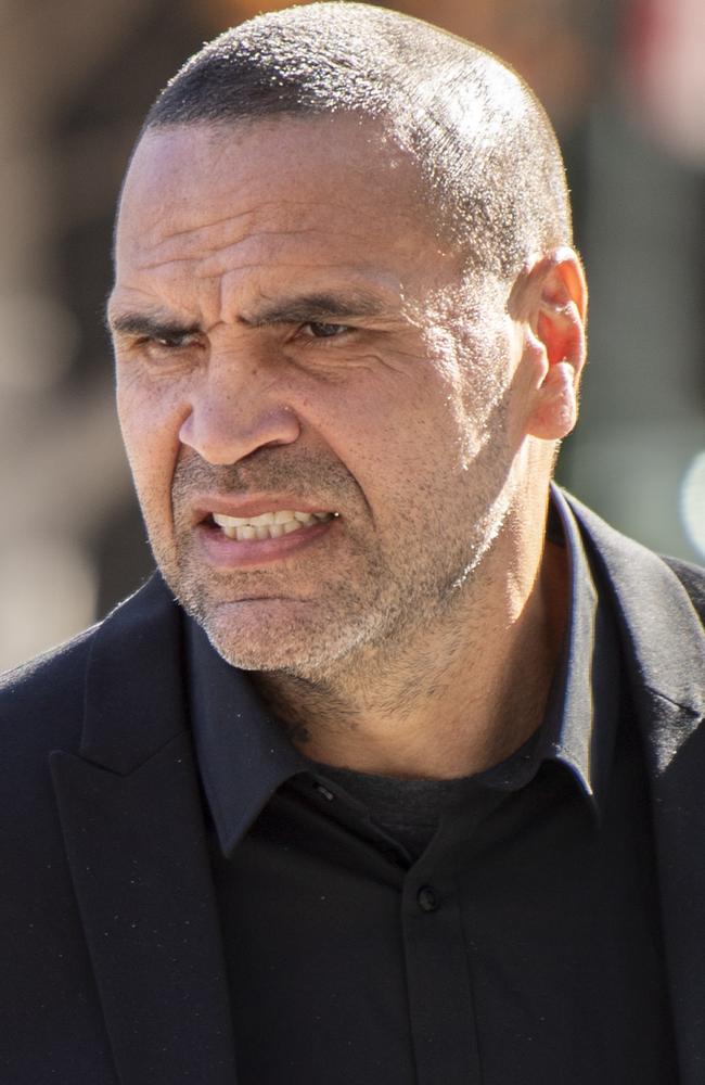 Anthony Mundine was found guilty of flouting Covid restriction in 2021. Picture:NewsWire/ Monique Harmer