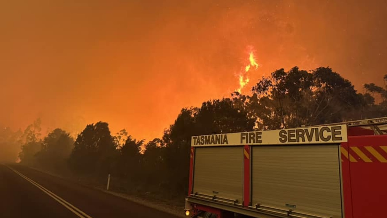 Latest bushfire warnings for Tasmania’s West Coast