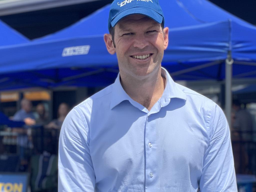 Matt Canavan is challenging David Littleproud for the Nationals leadership. Picture: Fergus Gregg