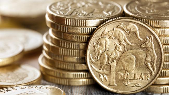 The Australian dollar barely moved in the local session on Friday.