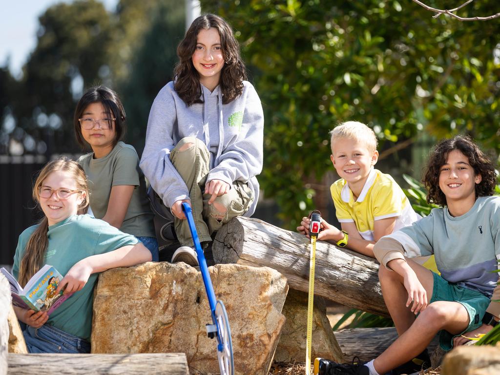 There is freedom of movement within a Montessori classroom and the teacher works in collaboration with them. Picture: Jason Edwards