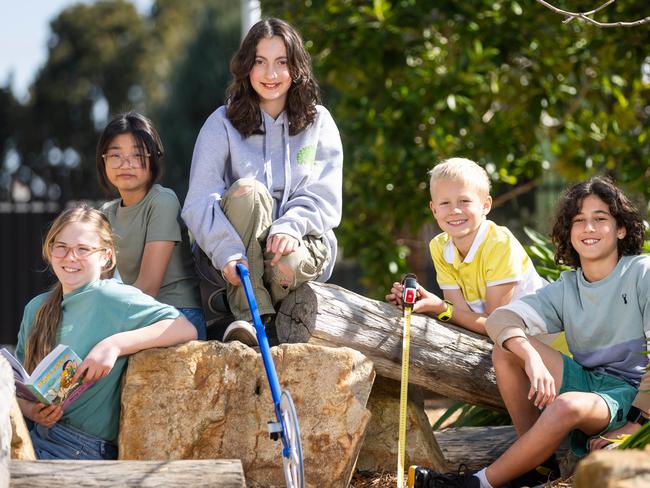 There is freedom of movement within a Montessori classroom and the teacher works in collaboration with them. Picture: Jason Edwards