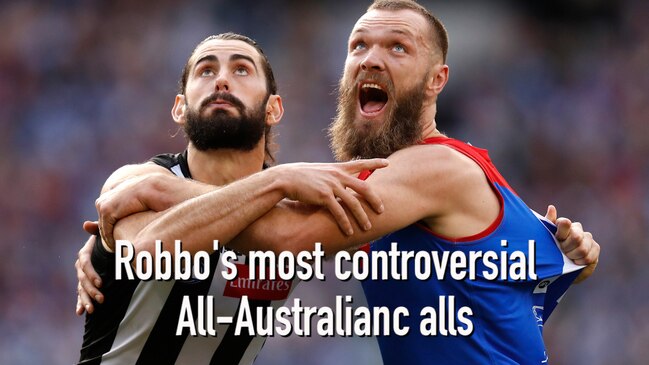 Robbo's most controversial All-Australian calls