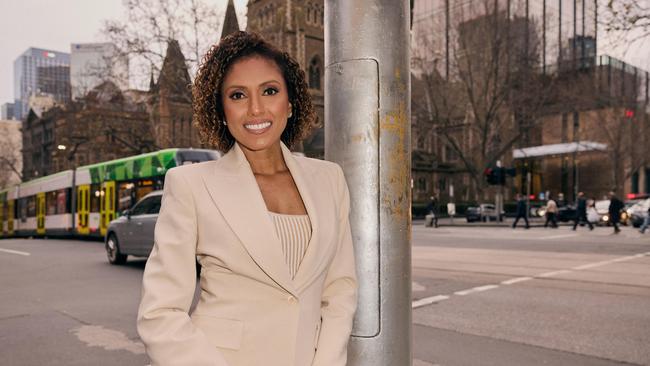 Channel 7 Melbourne newsreader Karina Carvalho will co-anchor the weekend news for the network.