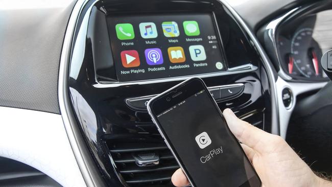 Holden Spark is a cheap high-tech car with Apple CarPlay and Android Auto