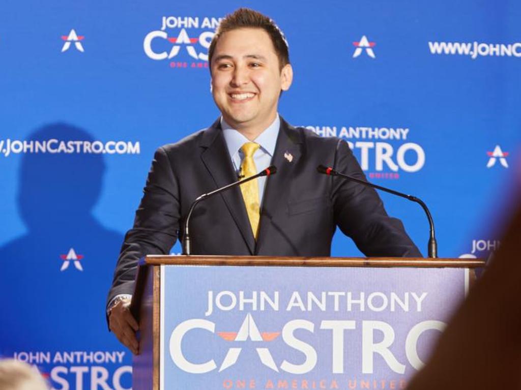 John Castro received widespread publicity for his legal bid to disqualify Donald Trump from running for president again. Picture: Supplied