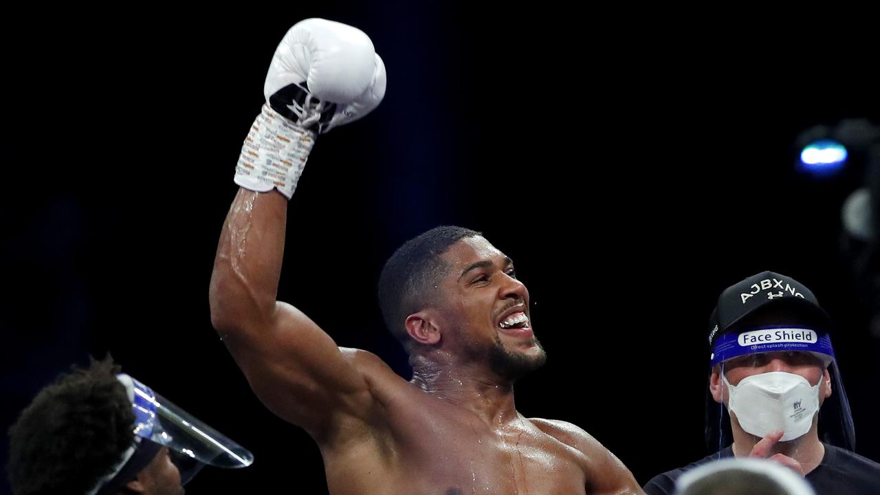 Anthony Joshua is set to face Tyson Fury. (Photo by Andrew Couldridge - Pool/Getty Images)