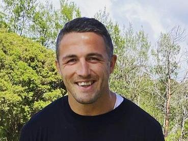 Sam Burgess picture on his instagram account. samburgess8Verifiedhttps://www.instagram.com/p/CGhDdYLD5eL/