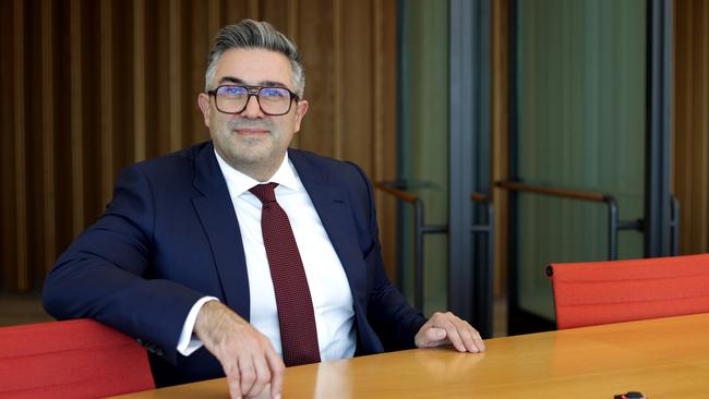 Lendlease CEO Tony Lombardo. Picture: Jane Dempster