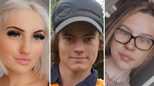 Markelle Louise Cornick, Callum John Slattery, 22 and Teniel Skye Williams, 21 faced Rockhampton Magistrates Court for a bar brawl