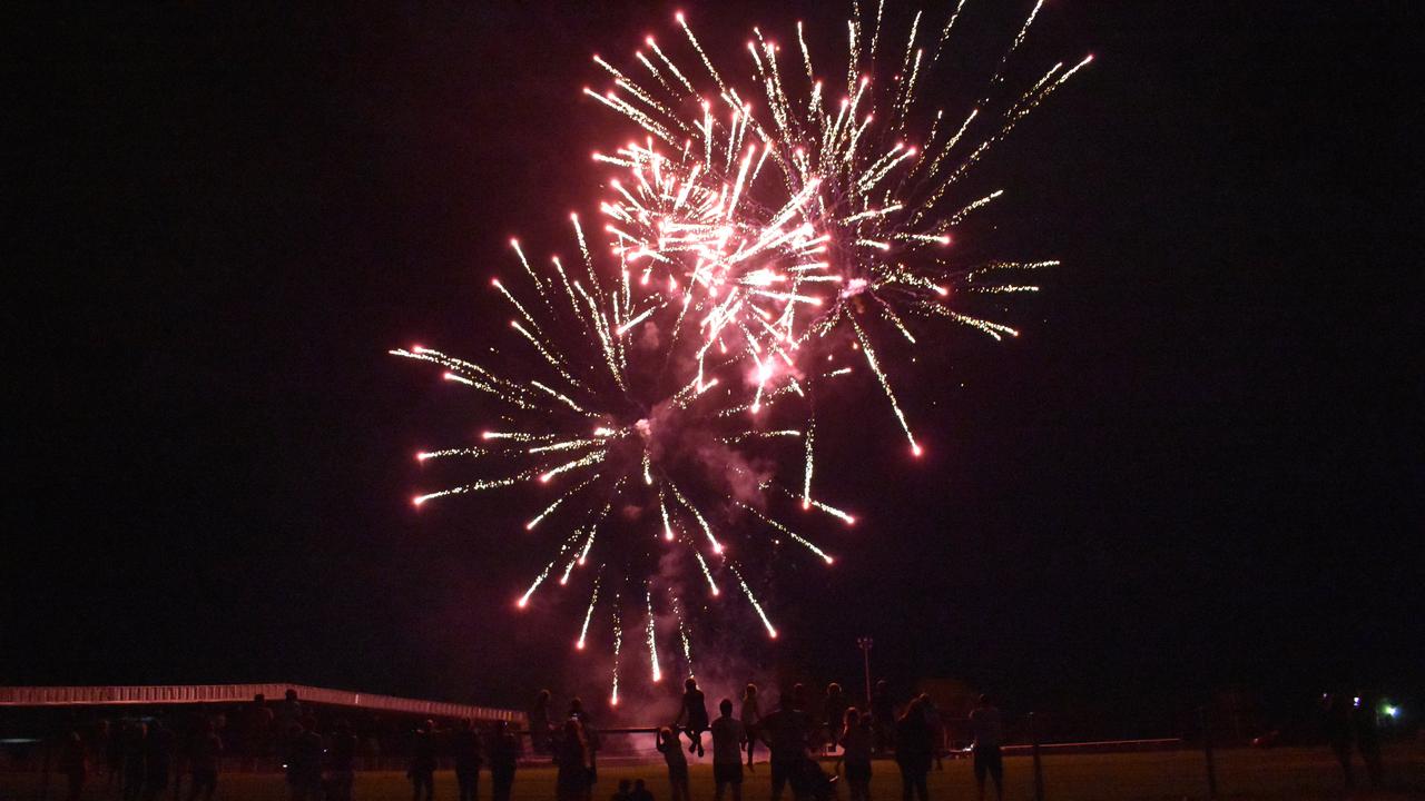 CANCELLED Fireworks off due to rain The Courier Mail