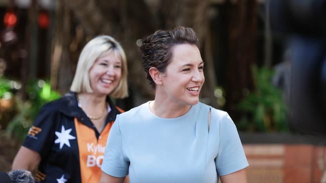 Opposition Leader Lia Finocchiaro. Picture Glenn Campbel