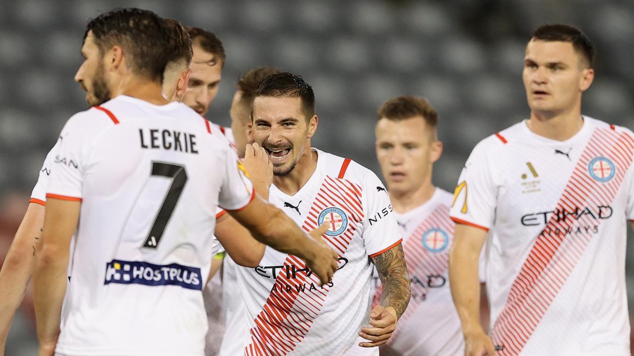 Melbourne City was bolstered by the return of key players from Socceroos duty. Picture: Ashley Feder/Getty Images