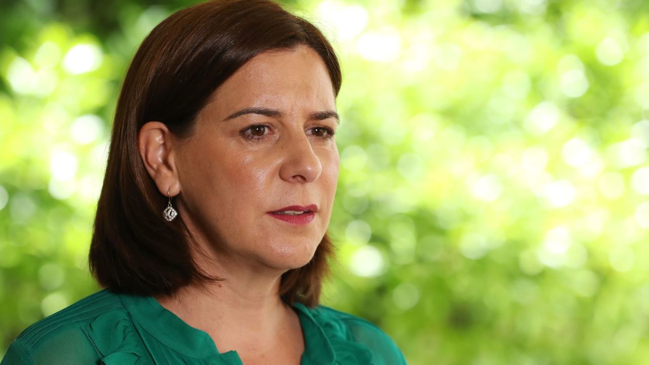 Qld LNP leader 'will not be bulled' over leaks